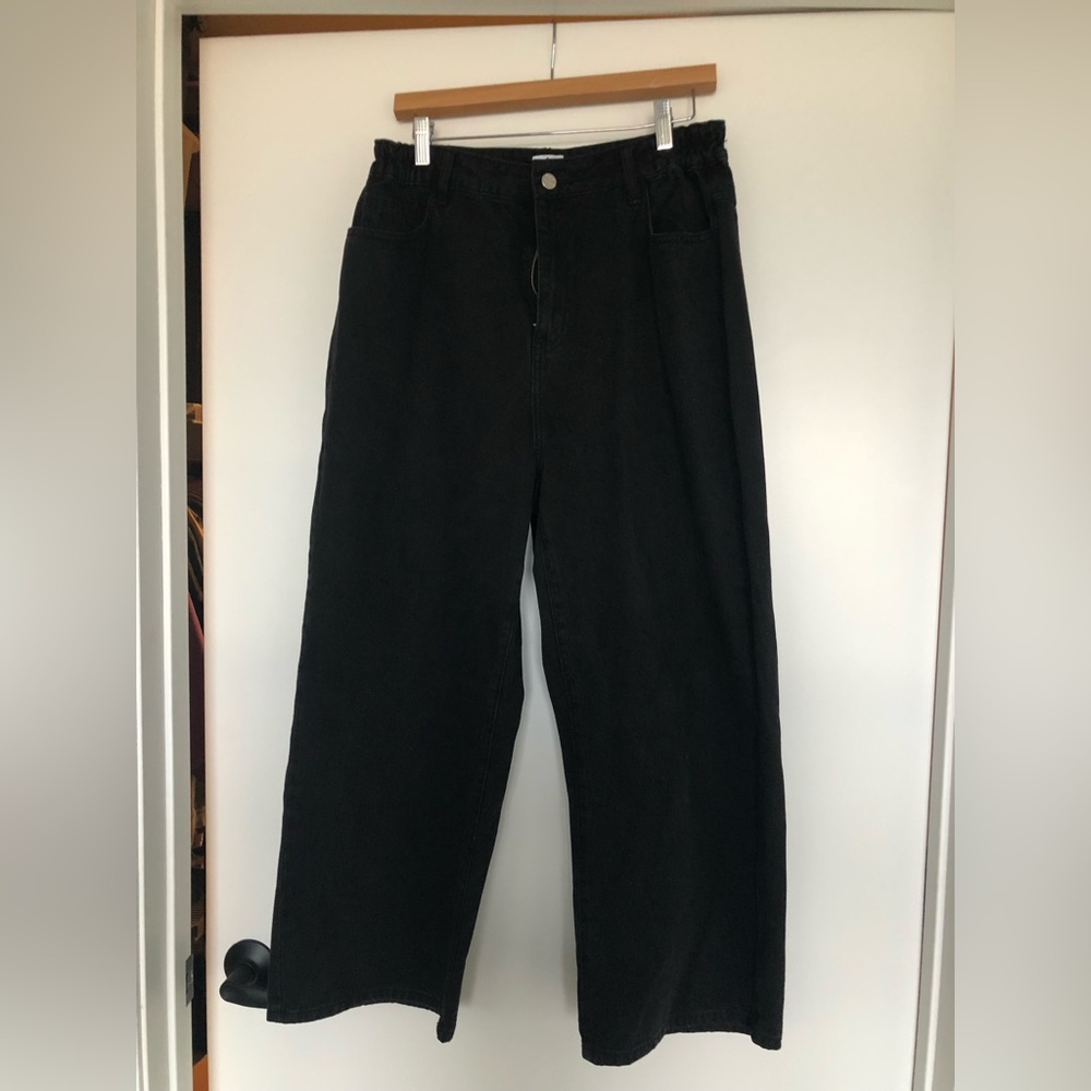Black Shiny by Nature jeans